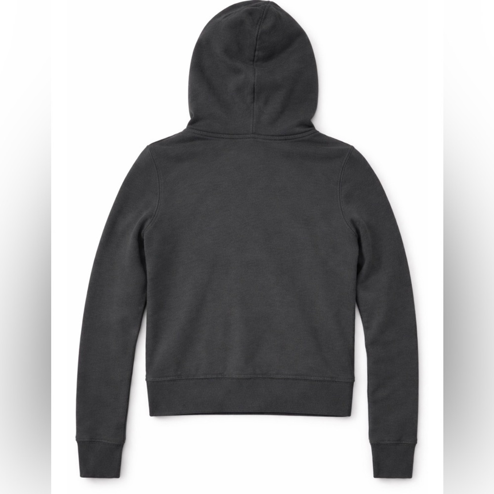 Hollister Pullover Hoodie Sweatshirt – Charcoal Gray – Size M - Picture 2 of 5